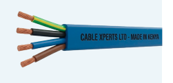 Submersible cables manufactured by CableXperts Kenya