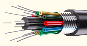 Fibre optic cables manufactured by CableXperts Kenya