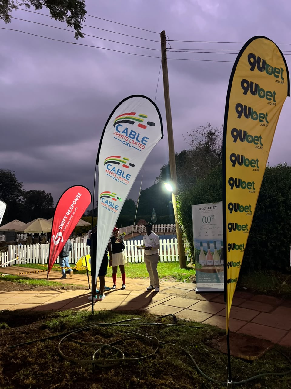 Cablexperts and Allan Chesang Foundation community event