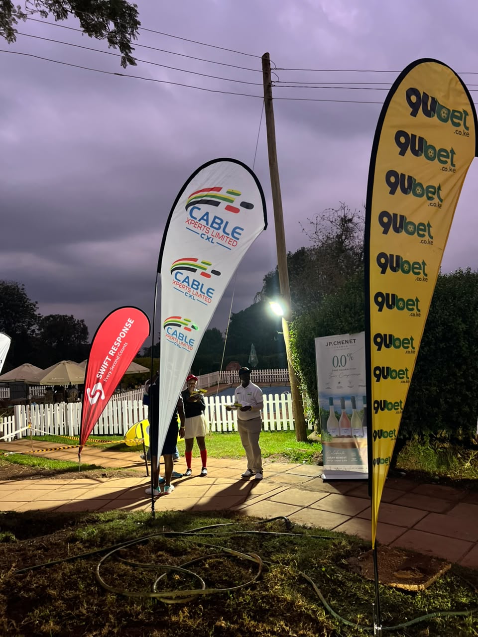 Allan Chesang Foundation partnership event